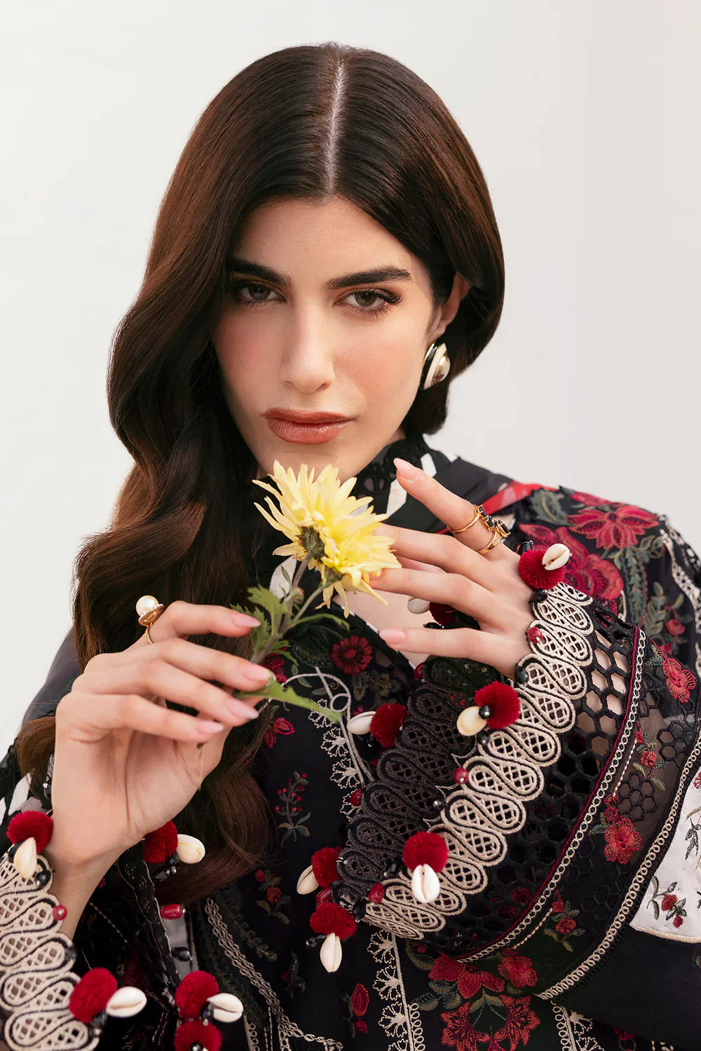 Baroque Embroidered Lawn Suit EL-D01