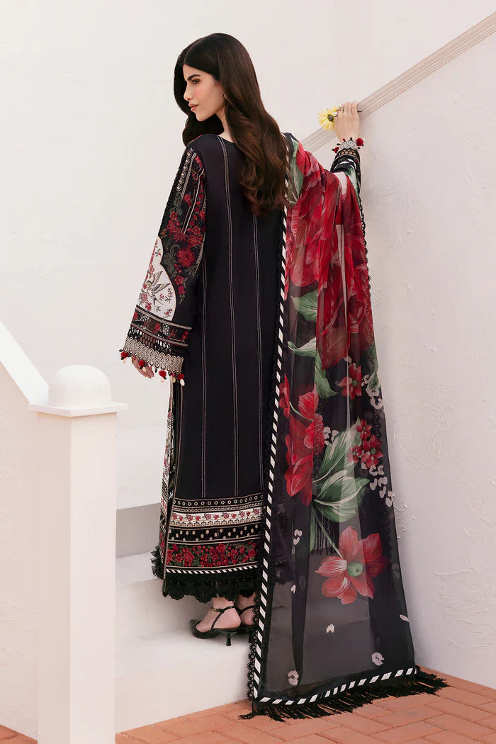 Baroque Embroidered Lawn Suit EL-D01
