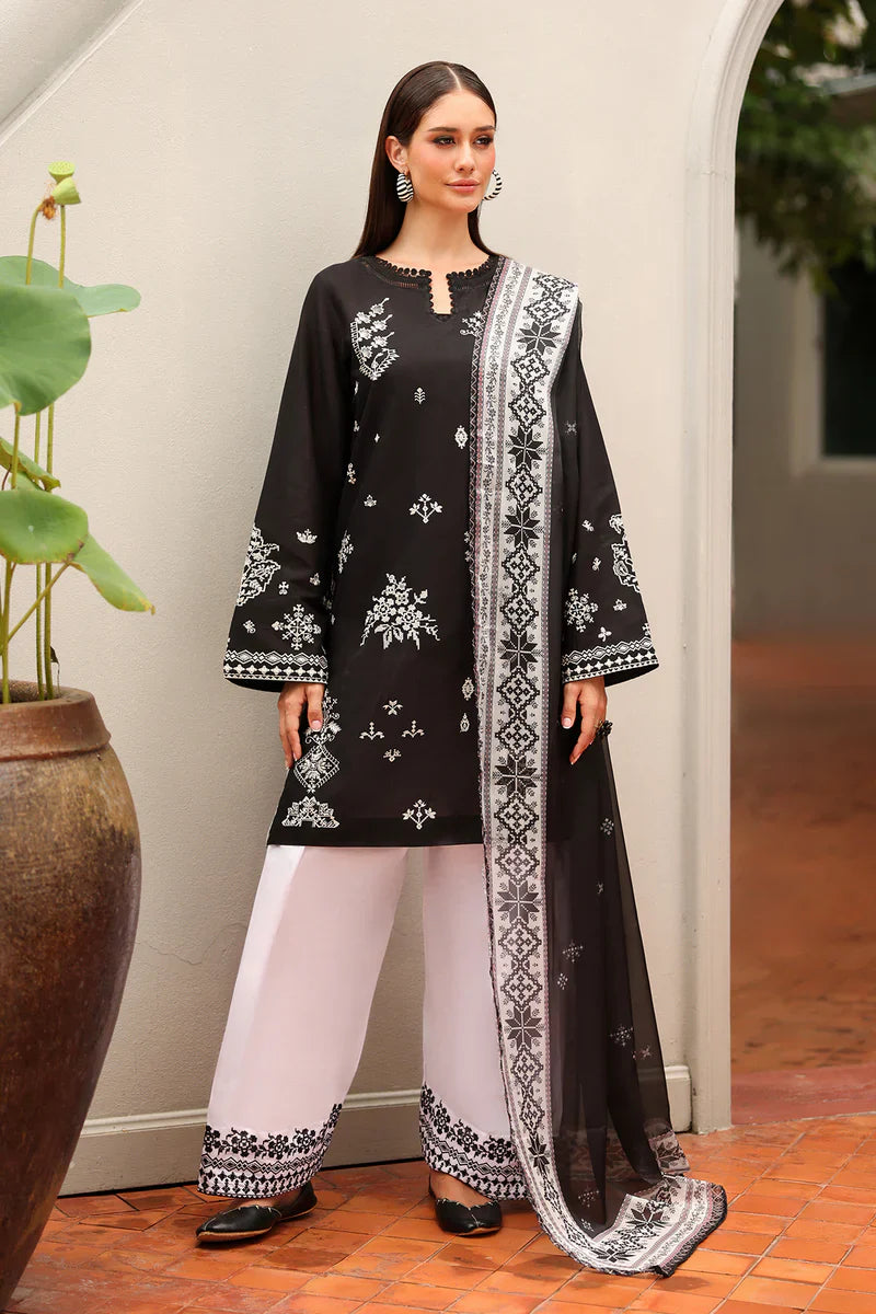 Baroque Embroidered Lawn suit UF-4193