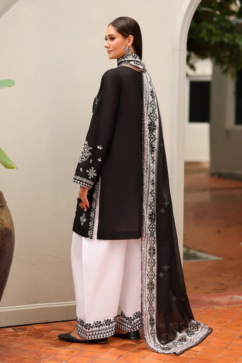 Baroque Embroidered Lawn suit UF-4193