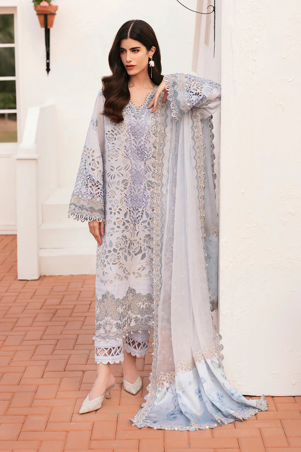 Baroque Embroidered Lawn Suit EL-D02