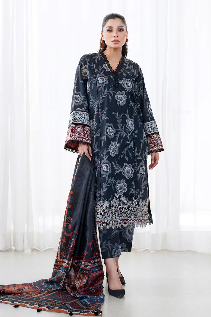 Baroque Embroidered Lawn Suit UF-4078