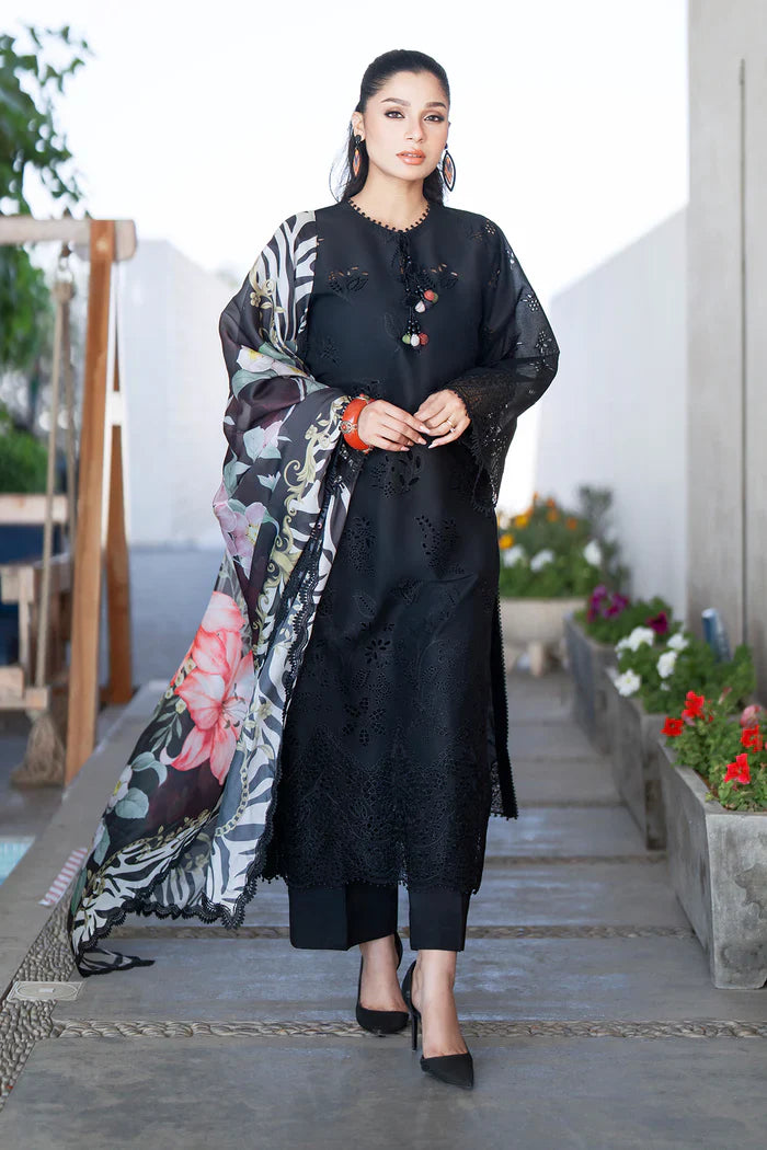 Baroque Embroidered Lawn Suit UF-4080