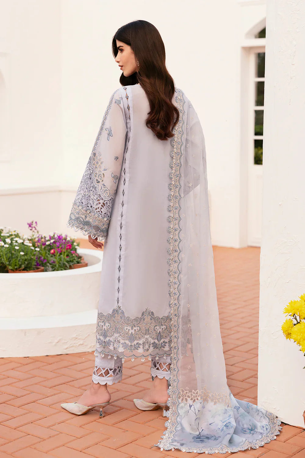 Baroque Embroidered Lawn Suit EL-D02