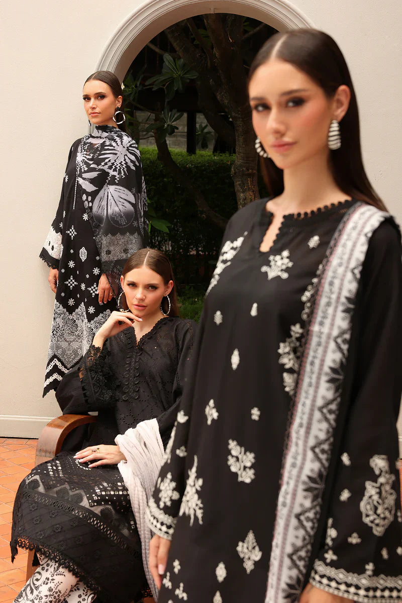 Baroque Embroidered Lawn suit UF-4193