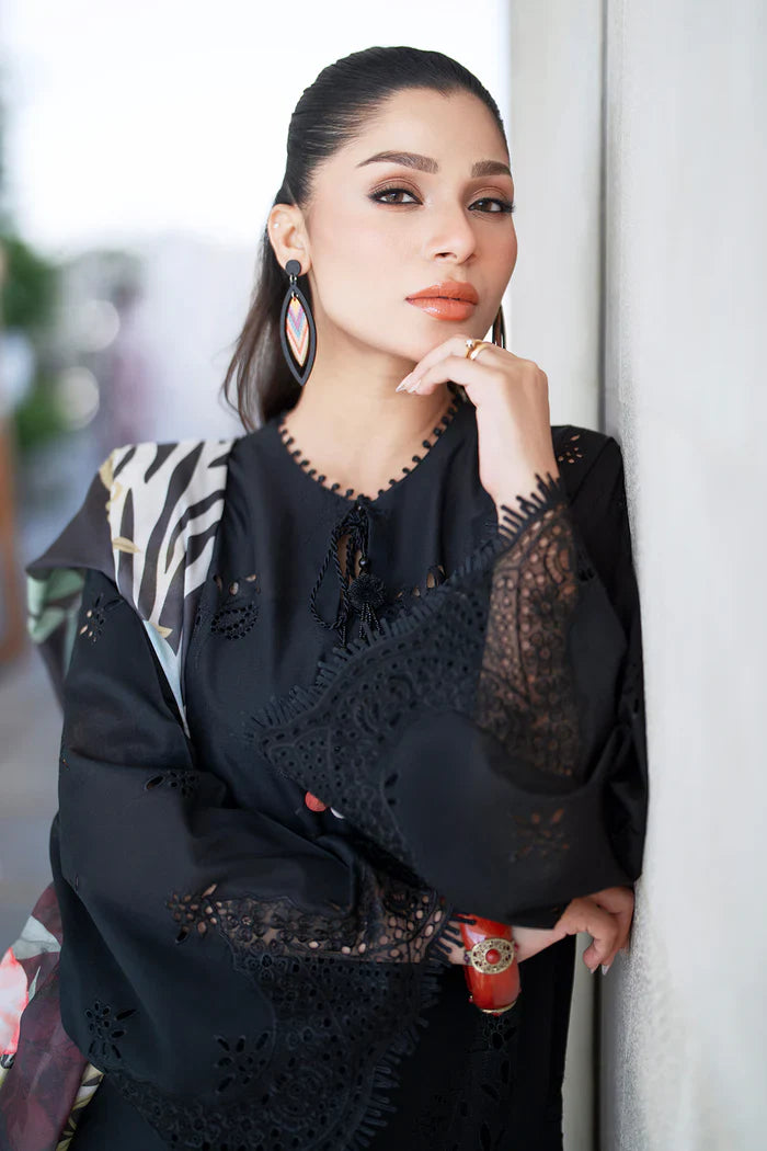 Baroque Embroidered Lawn Suit UF-4080