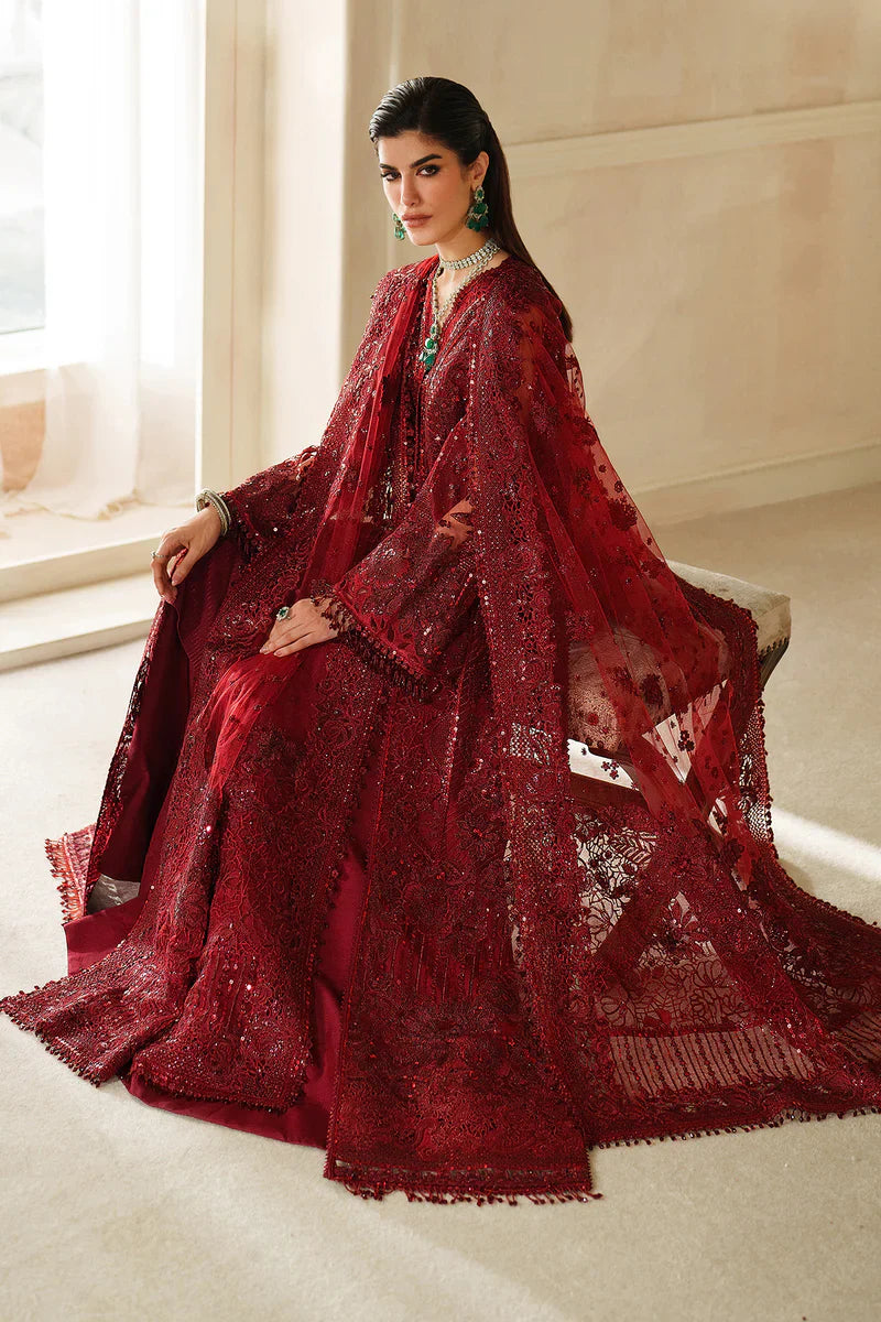 Baroque Embroidered Net Suit CH14-01