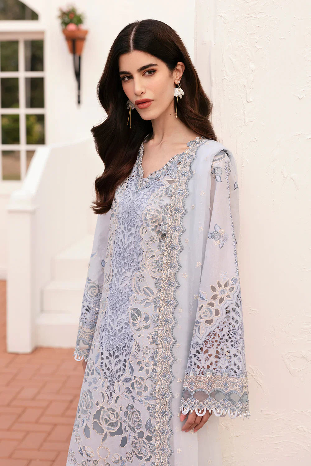 Baroque Embroidered Lawn Suit EL-D02