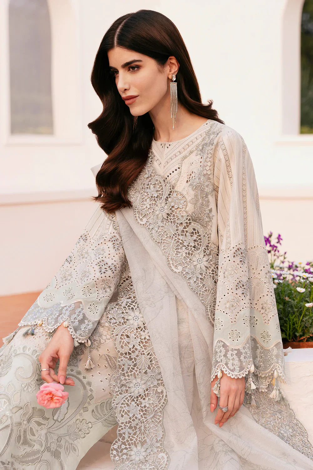 Baroque Embroidered Lawn Suit EL-D04