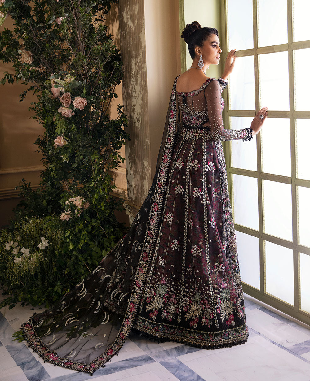 Republican Embroidered Net 3 Piece RWU-23-D7