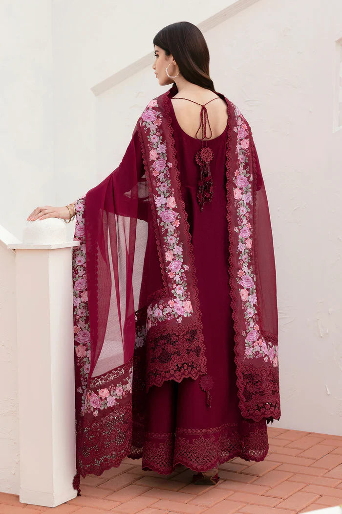 Baroque Embroidered Lawn Suit EL-D05