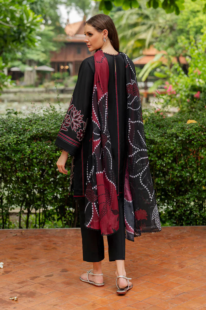 Baroque Embroidered Lawn suit UF-4200