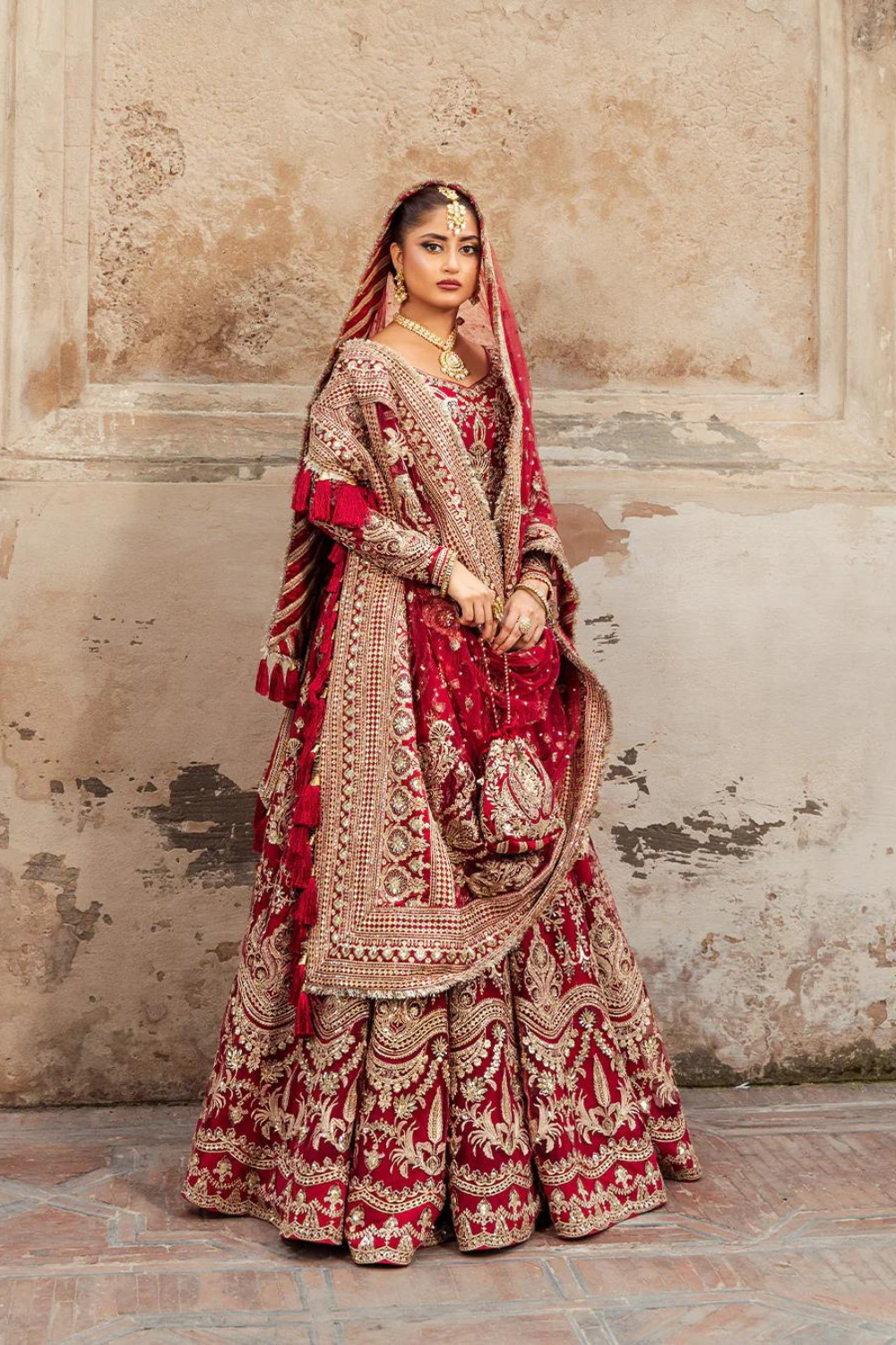 Faiza Saqlain Embroidered Net 3 Piece Zofia