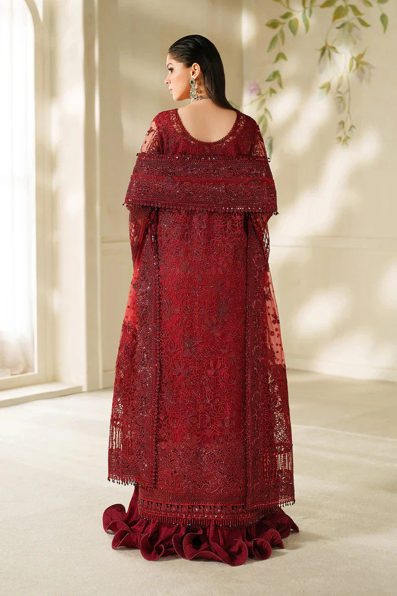 Baroque Embroidered Net Suit CH14-01