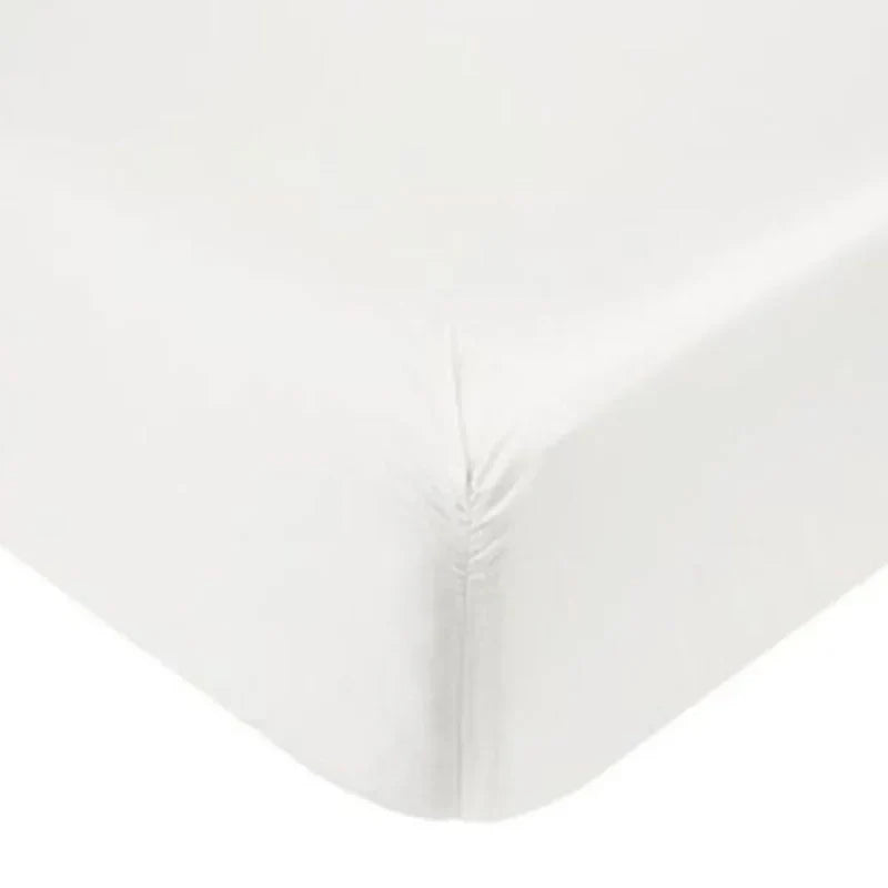 400 Thread Count Egyptian Cotton Extra Deep Fitted Sheets (40cm, White)