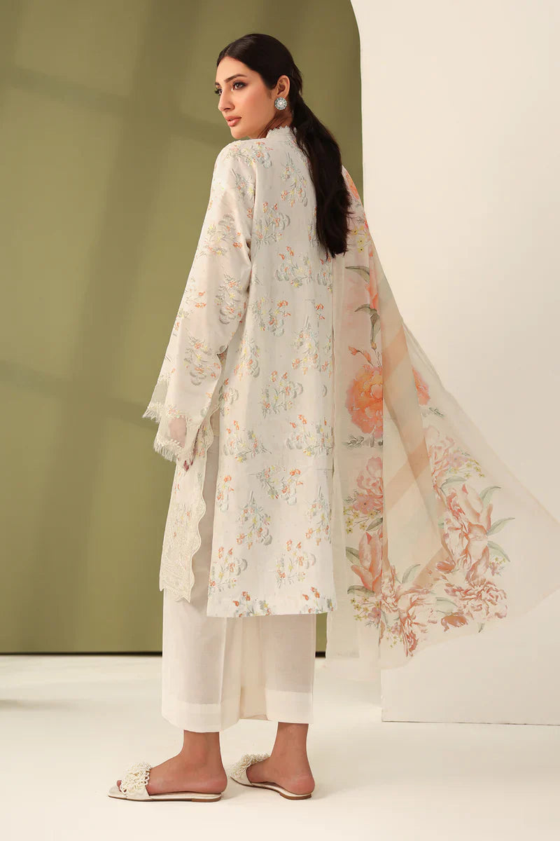 Baroque Embroidered Lawn suit UF-4181