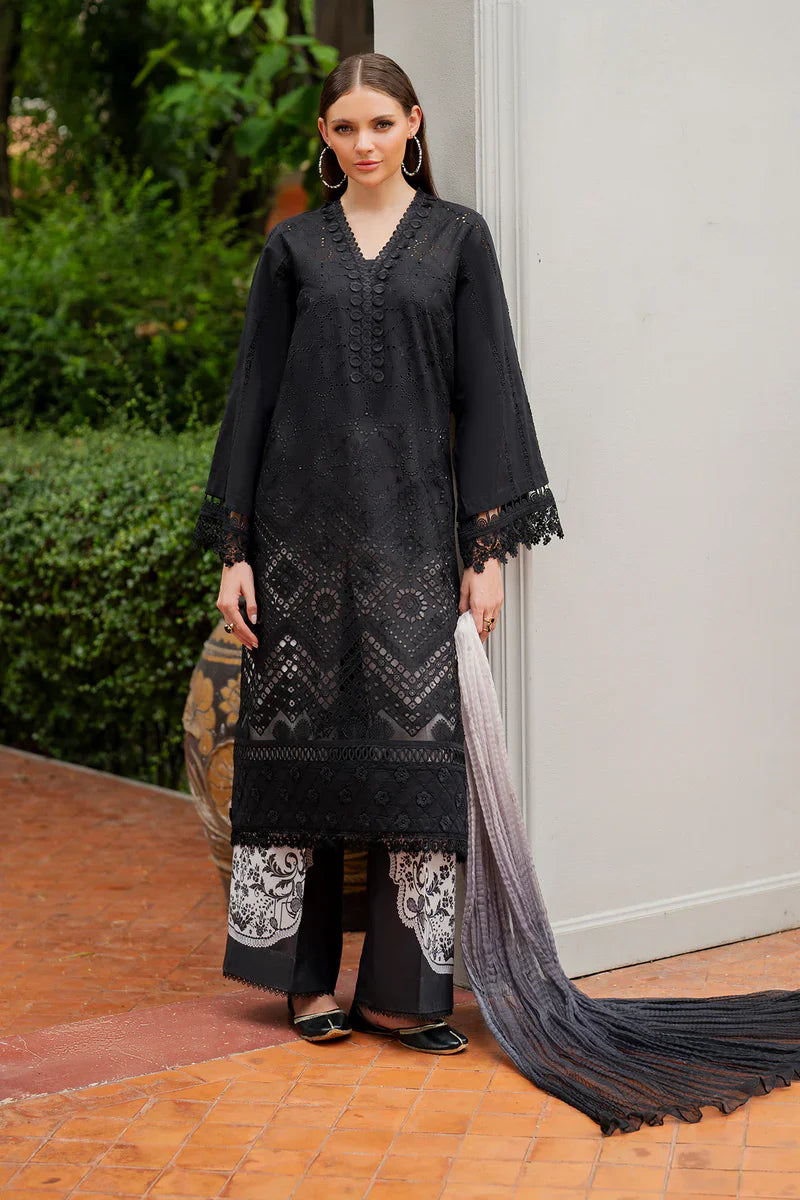 Baroque Embroidered Lawn suit UF-4194