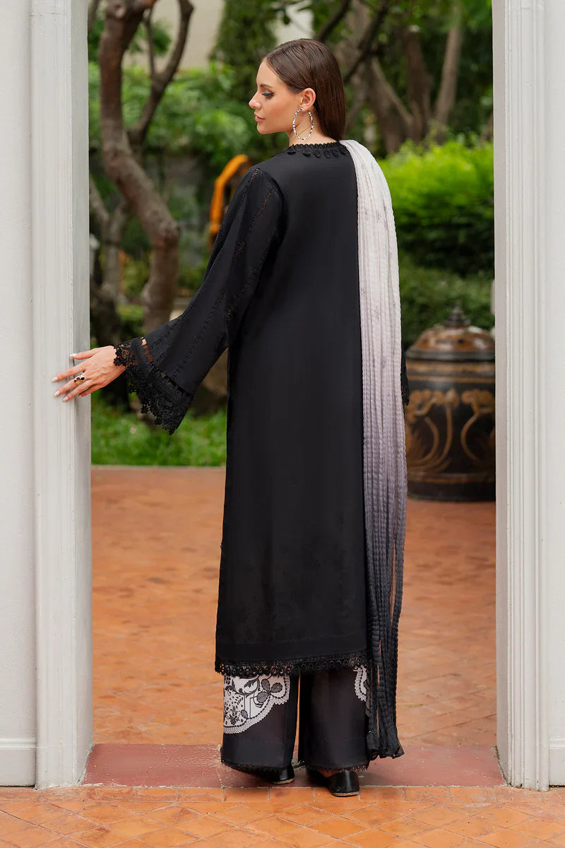 Baroque Embroidered Lawn suit UF-4194