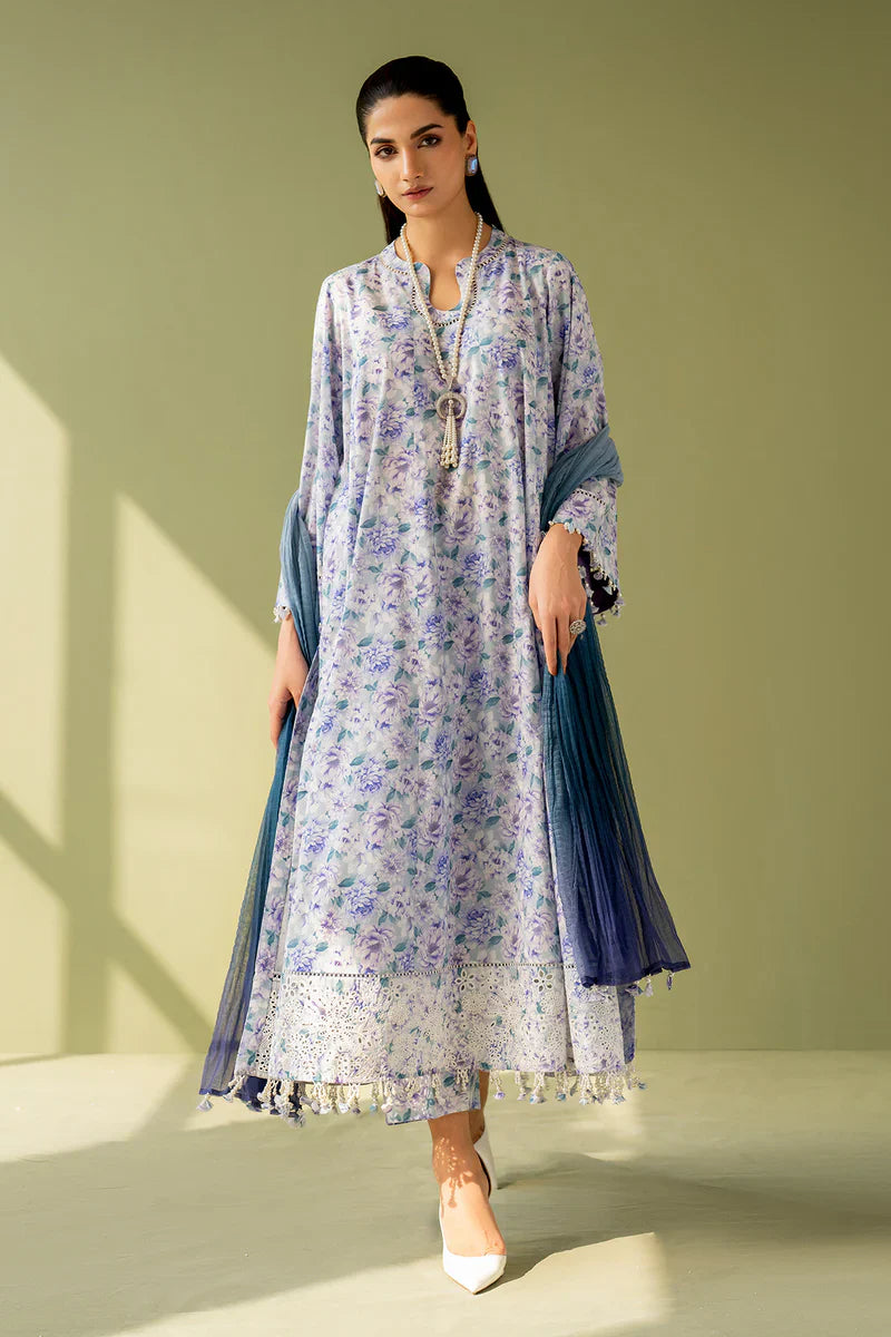 Baroque Embroidered Lawn suit UF-4167