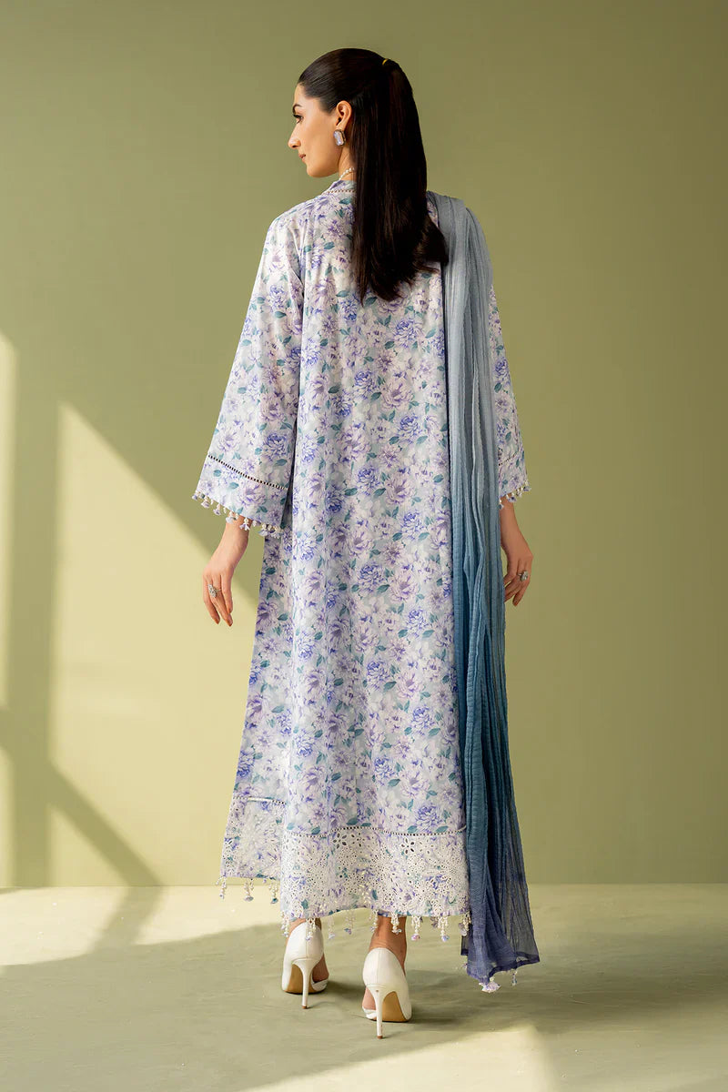 Baroque Embroidered Lawn suit UF-4167