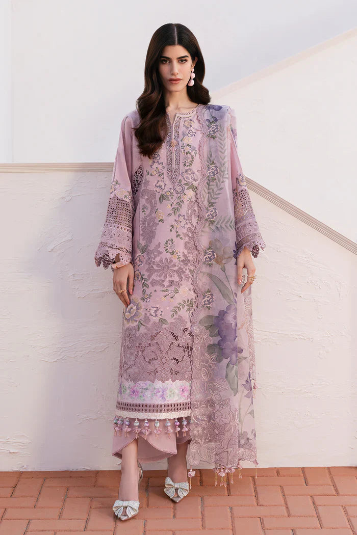 Baroque Embroidered Lawn Suit EL-D08