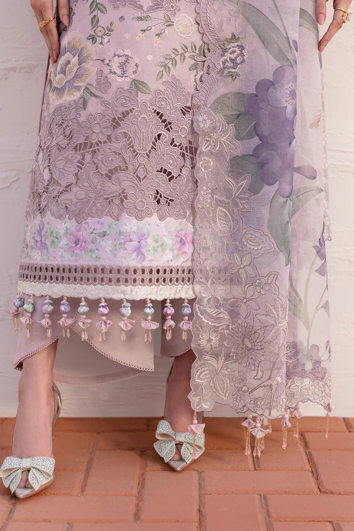 Baroque Embroidered Lawn Suit EL-D08