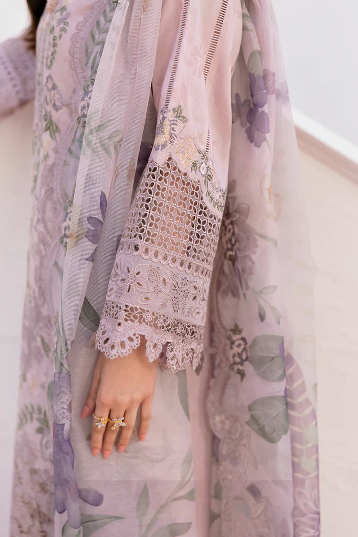 Baroque Embroidered Lawn Suit EL-D08