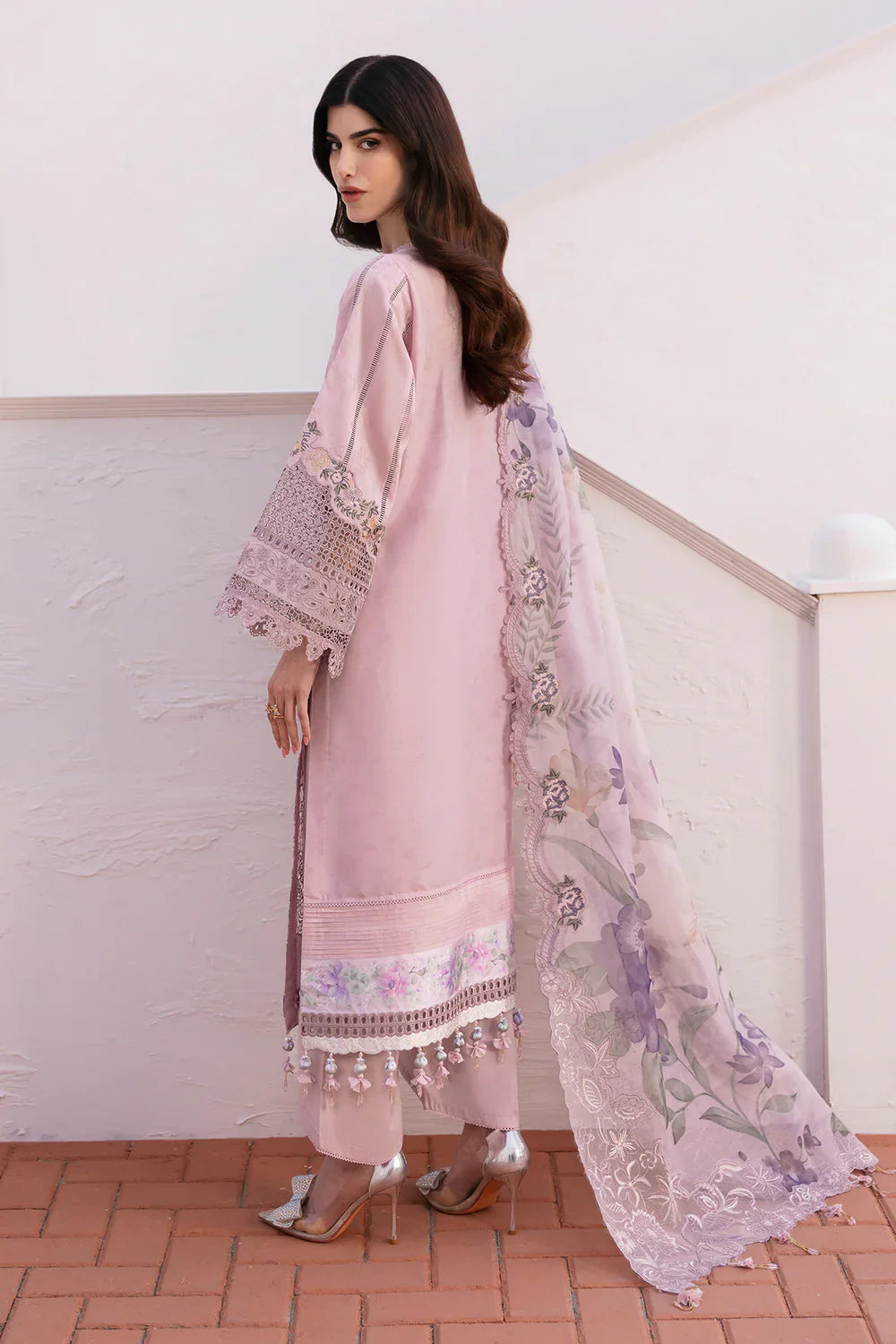 Baroque Embroidered Lawn Suit EL-D08