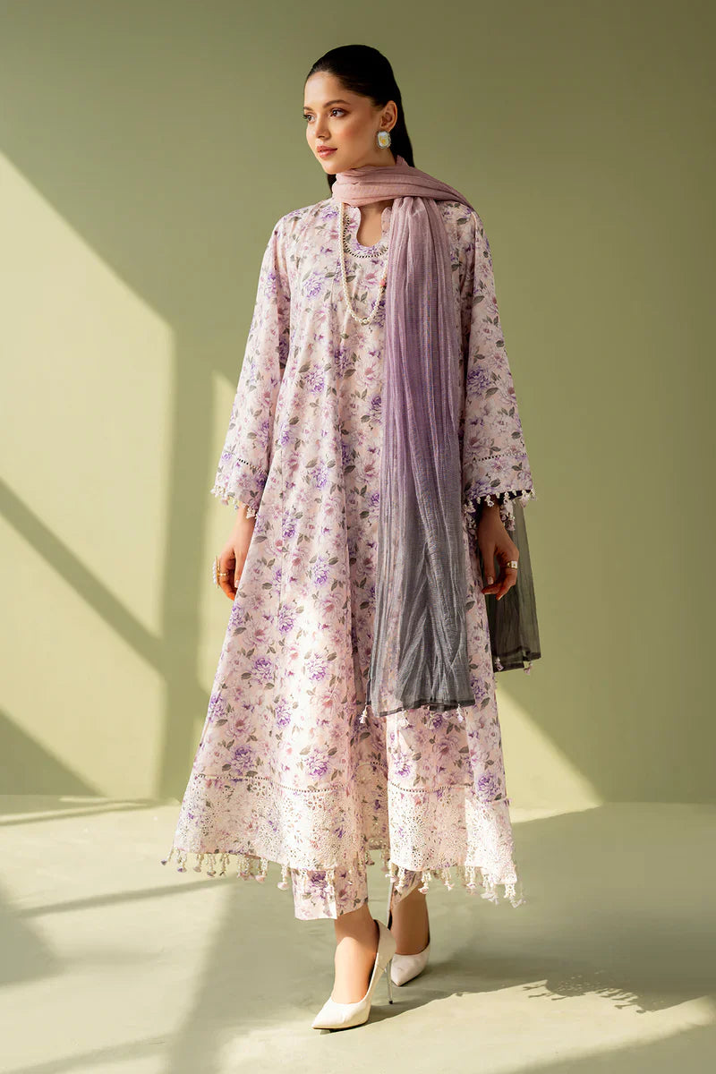 Baroque Embroidered Lawn suit UF-4168