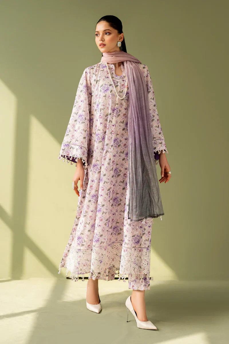 Baroque Embroidered Lawn suit UF-4168