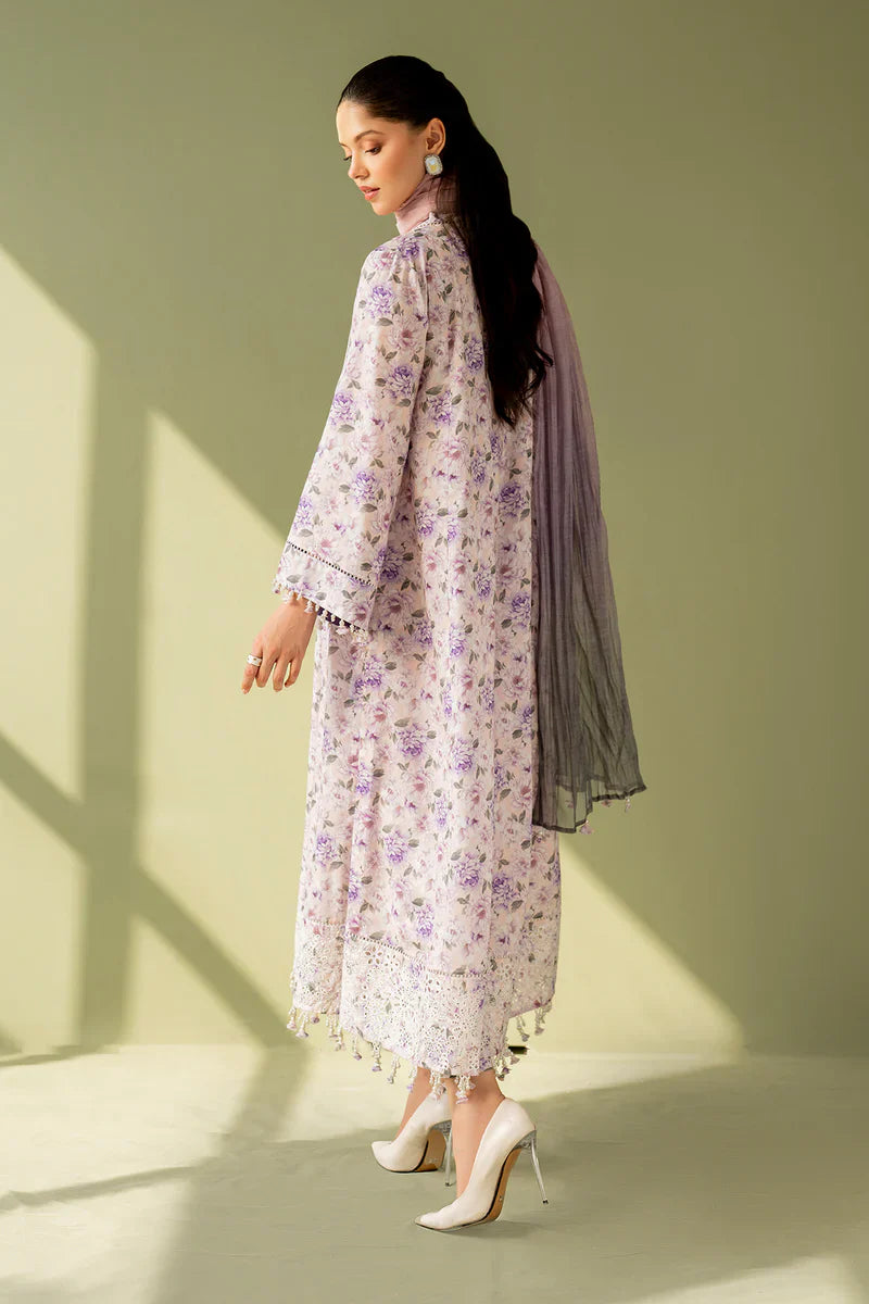 Baroque Embroidered Lawn suit UF-4168