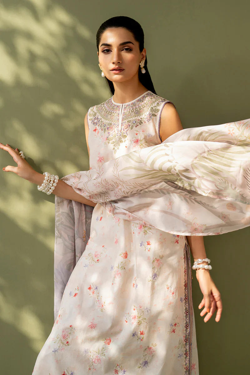 Baroque Embroidered Lawn suit UF-4169