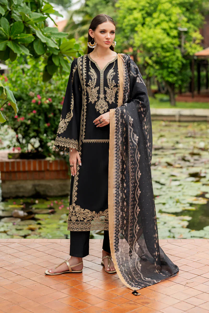 Baroque Embroidered Lawn suit UF-4201