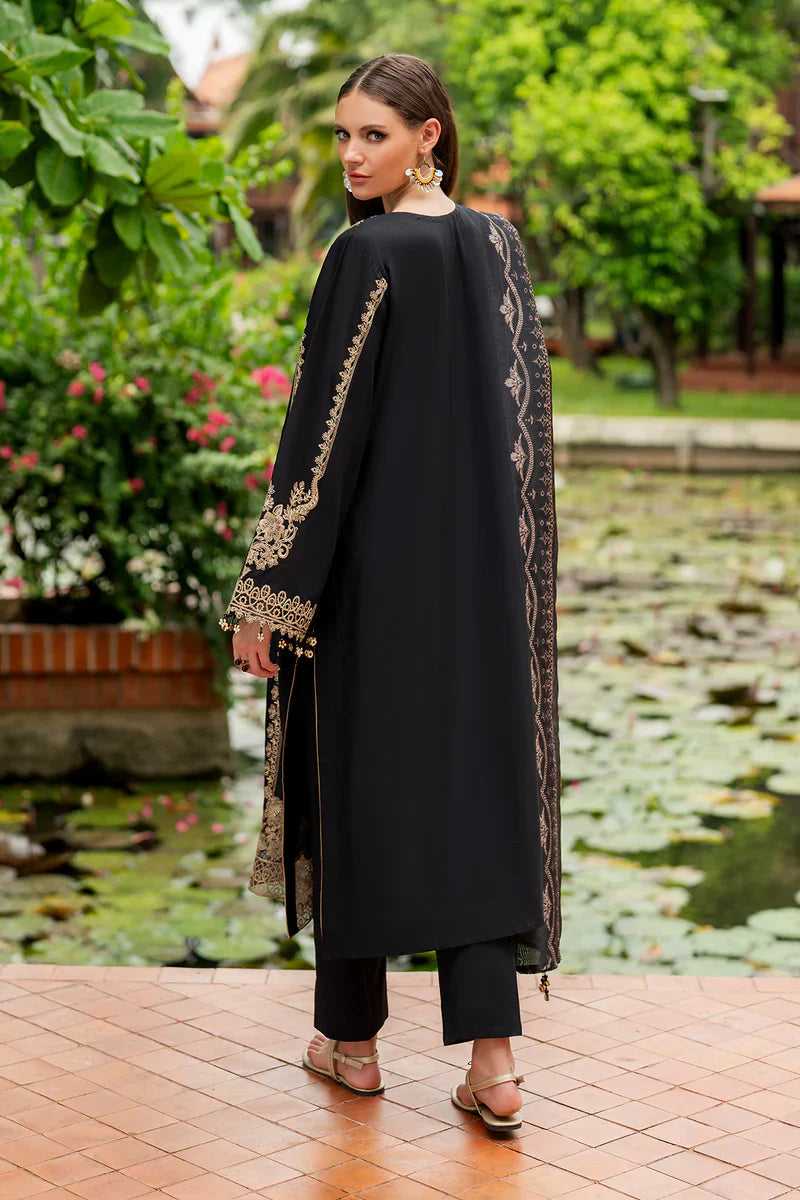 Baroque Embroidered Lawn suit UF-4201