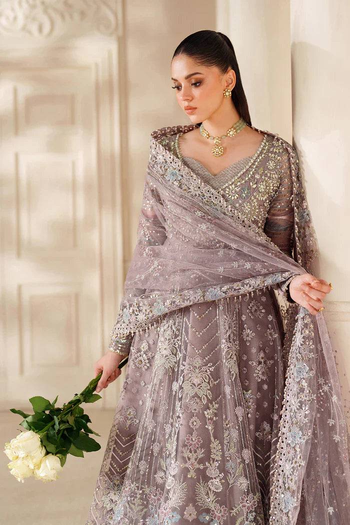Baroque Embroidered Net Suit CH14-04