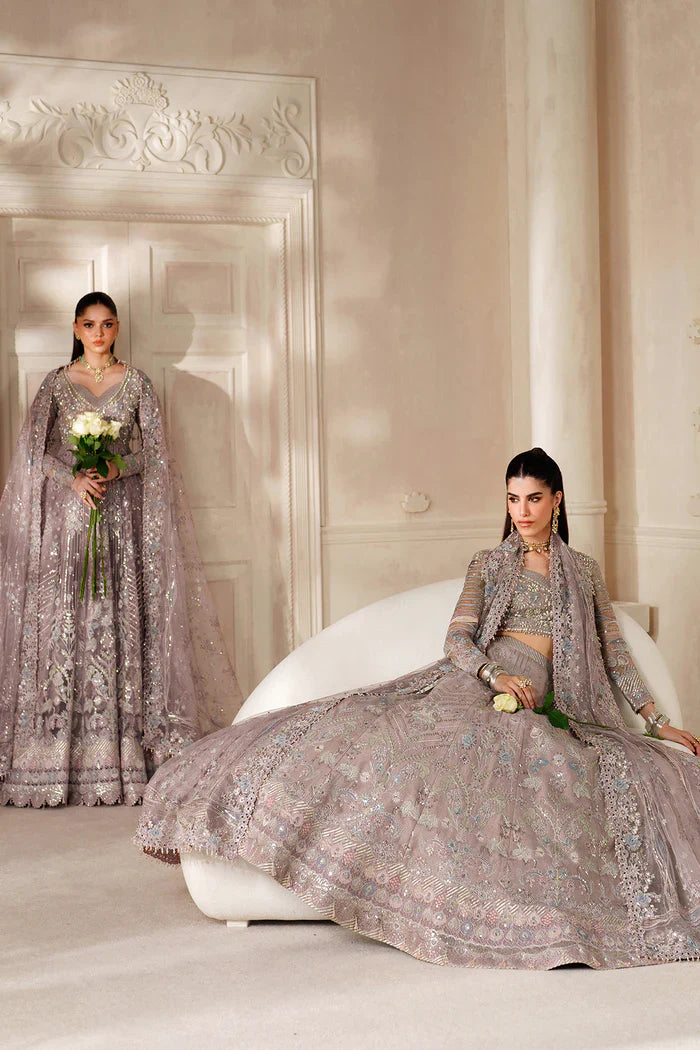 Baroque Embroidered Net Suit CH14-04