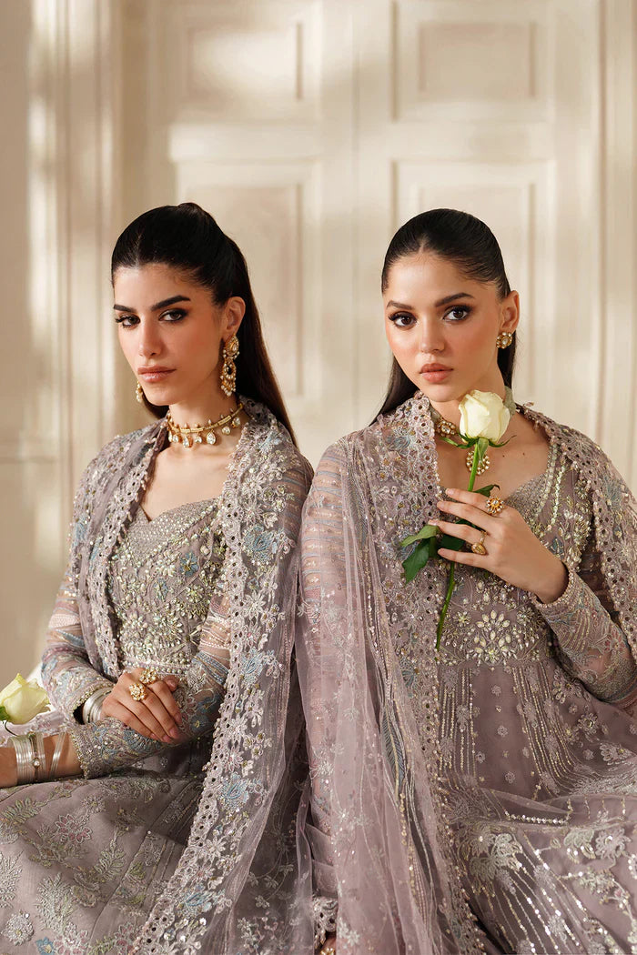 Baroque Embroidered Net Suit CH14-04