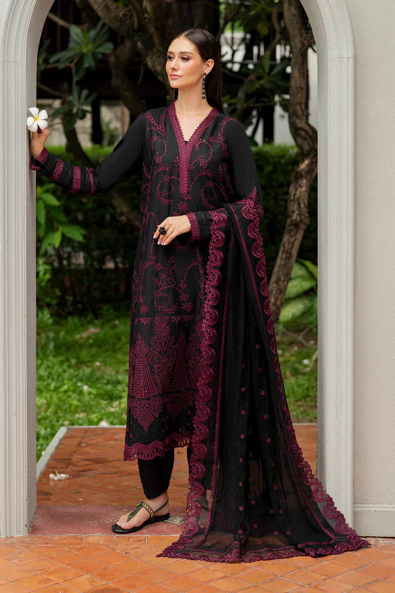 Baroque Embroidered Lawn suit UF-4202