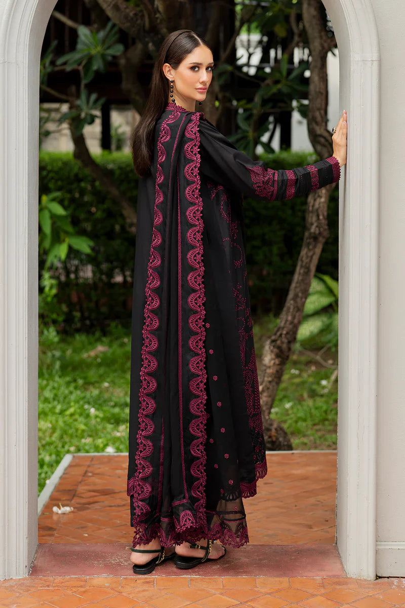 Baroque Embroidered Lawn suit UF-4202