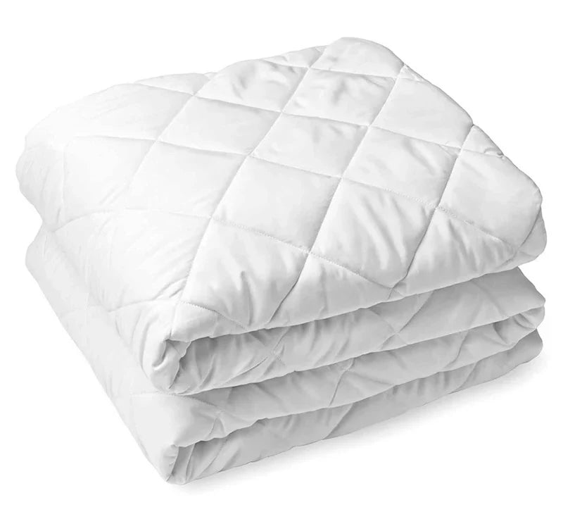 EXTRA DEEP QUILTED WATERPROOF MATTRESS PROTECTOR FITTED BED COVER