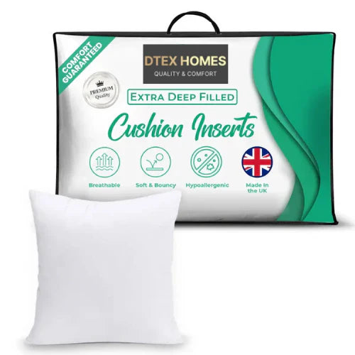 Cushion Inserts Inner Hollowfibre Fillers Pads