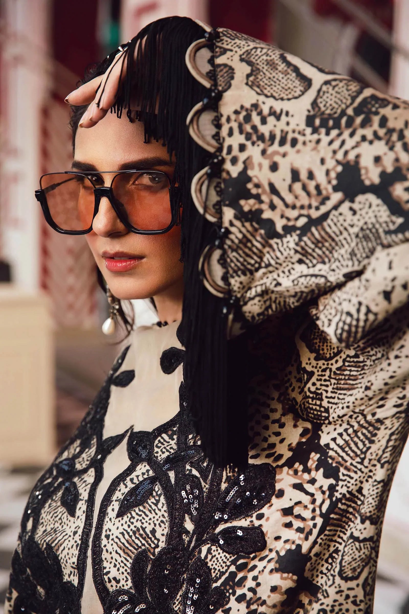 Maria B Embroidered Cambric Suit MPT-2702-B