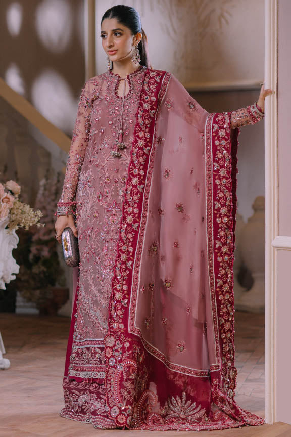 Elan Embroidered Organza 3 Piece Suit NURY