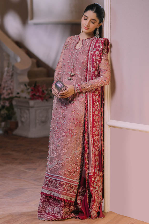 Elan Embroidered Organza 3 Piece Suit NURY