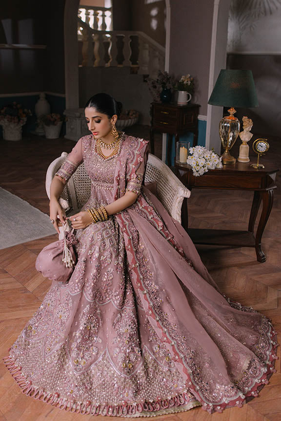 Elan Embroidered Organza 3 Piece Suit AYSEL