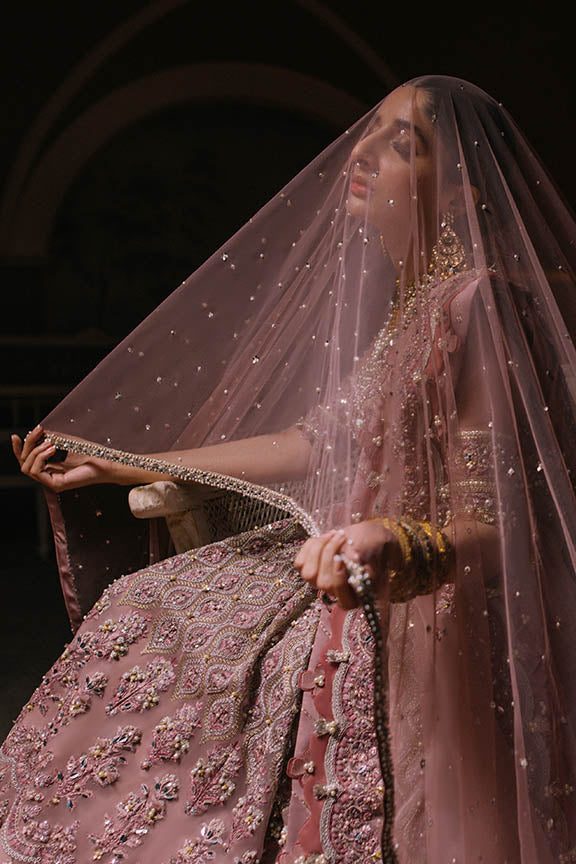 Elan Embroidered Organza 3 Piece Suit AYSEL