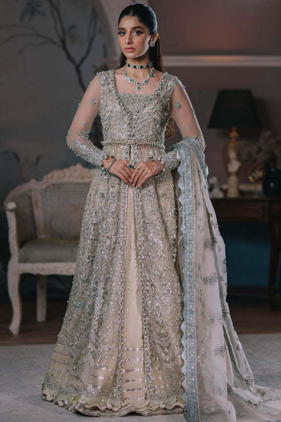 Elan Embroidered Net 3 Piece Suit NEDA