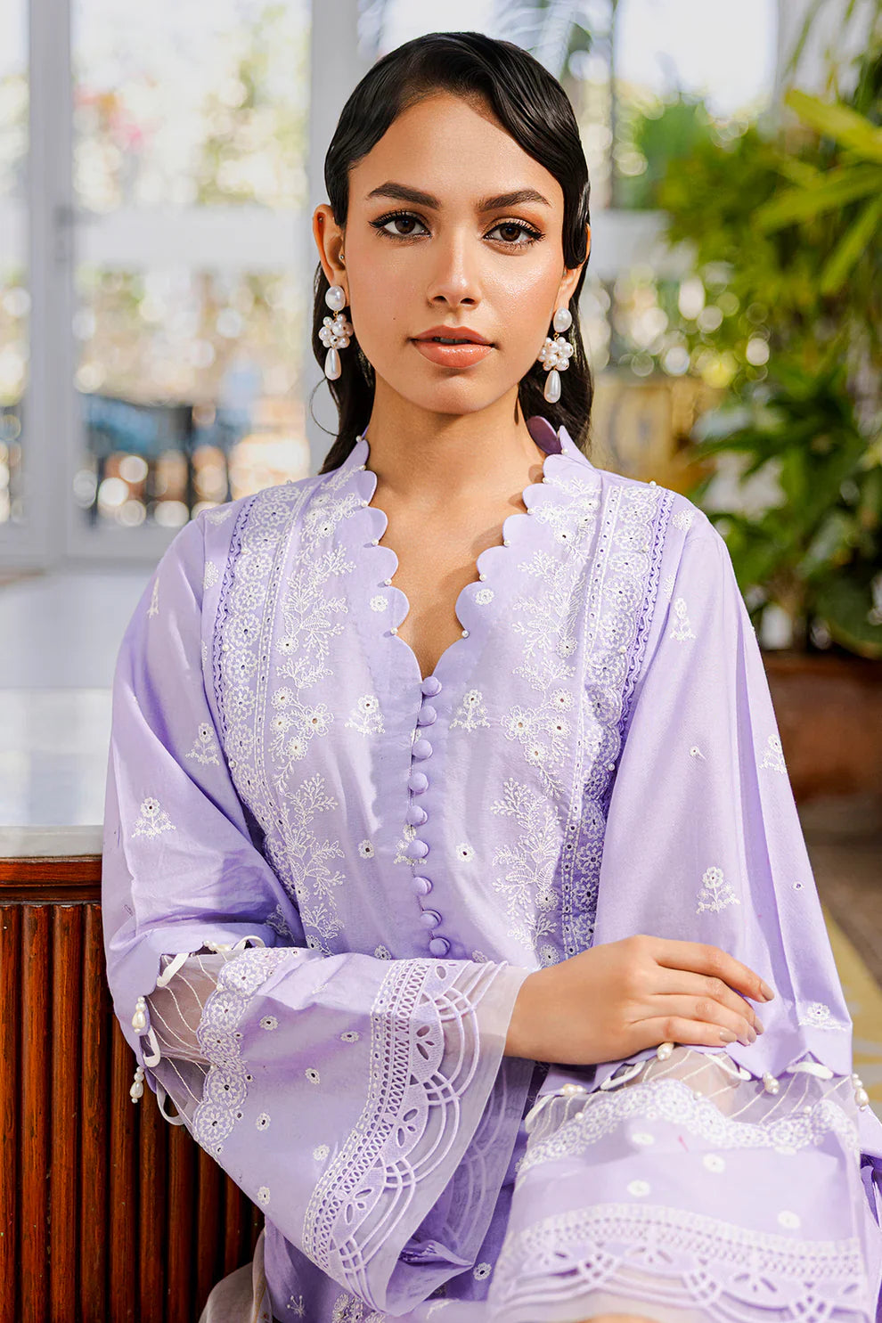 Zellbury Embroidered Lawn Suit ZL-06