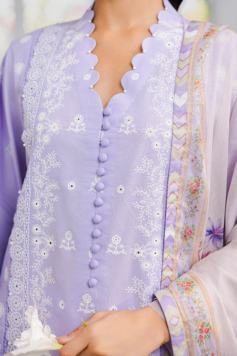 Zellbury Embroidered Lawn Suit ZL-06
