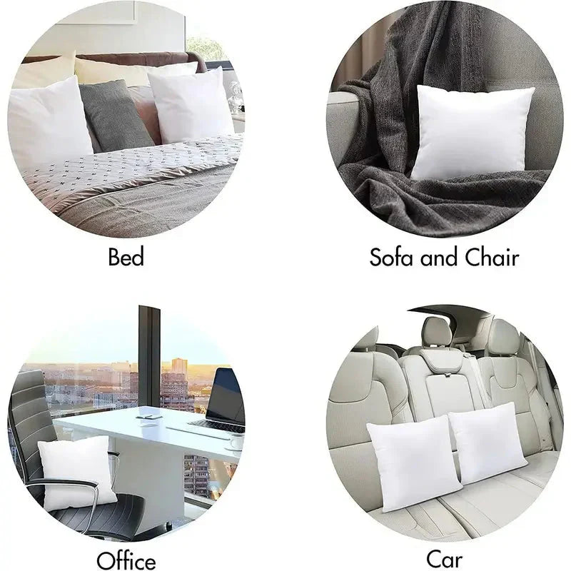 Cushion Inserts Inner Hollowfibre Fillers Pads